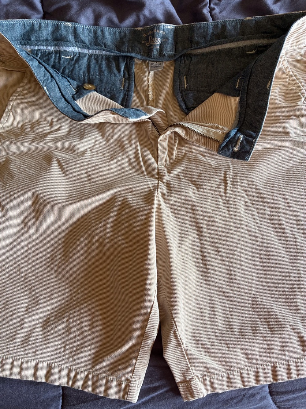 Women’s BASS Khaki Bermuda Shorts
